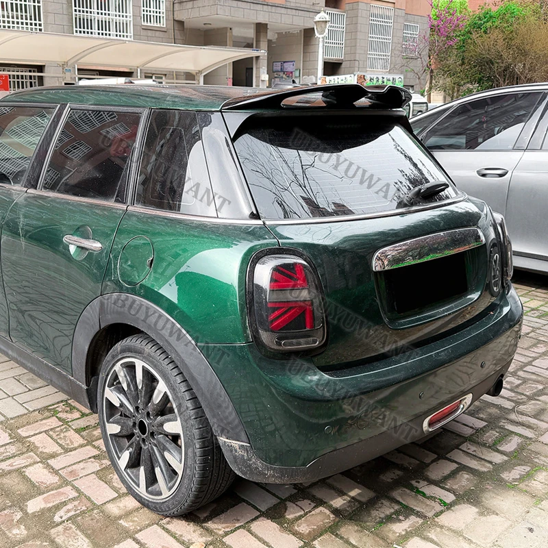 For Mini One F55 F56 4DOORS 2014-2024 Wholesale ABS Rear Trunk Lid Car Spoiler Ducktail Lip Wings