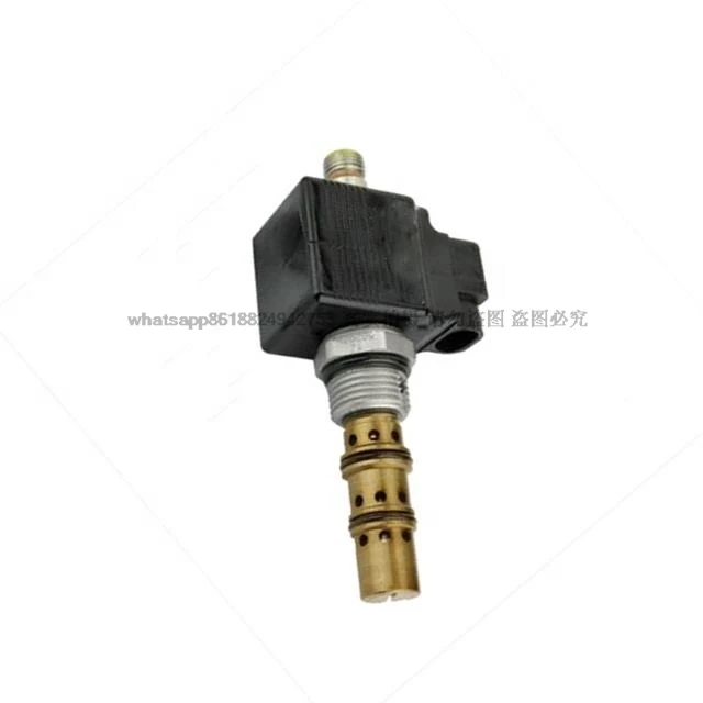 Hot Sale Solenoid Valve YZ105886 for Excavator Spare Parts Online Support New Product