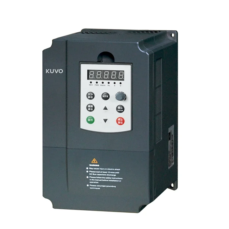 vfd drive 7.5kw Frequency control 380V 50hz 60hz ac motor speed  Converter inverter