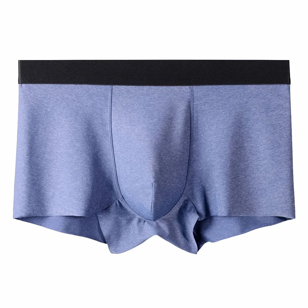 

Mens Underwear Shorts U Convex Pouch MultiColor Seamless Breathable Simple Comfortable Boxer Briefs Peni Big Pouch Panties