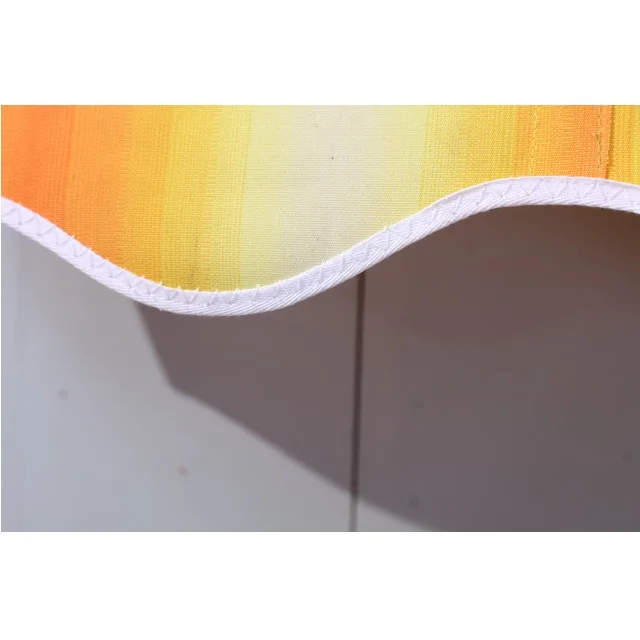 Good quality semi-round French awning