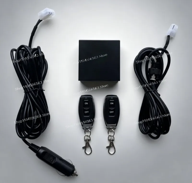 3 Wire 3 Pin Exhaust Valve Controller Remote Control Adjustable for Car Vacuum Electric Valve