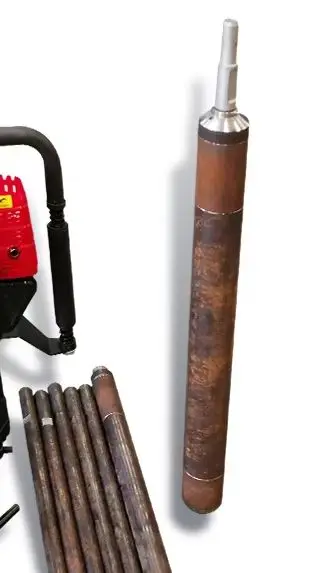

Customized Lightweight Backpack Drill Rig Petrol Diesel 15m Depth Soil Rock Concrete Sampling Complete Core Extraction