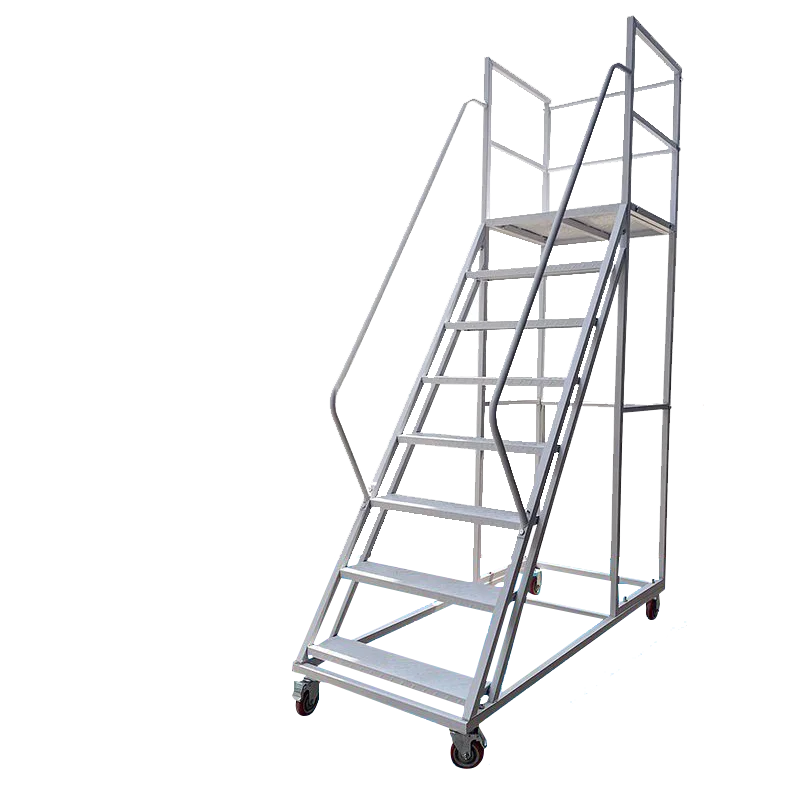 

Supermarket tally Mobile climbing ladder Climbing platform Shopping mall pickup Wheeled ladder Home climbing truck