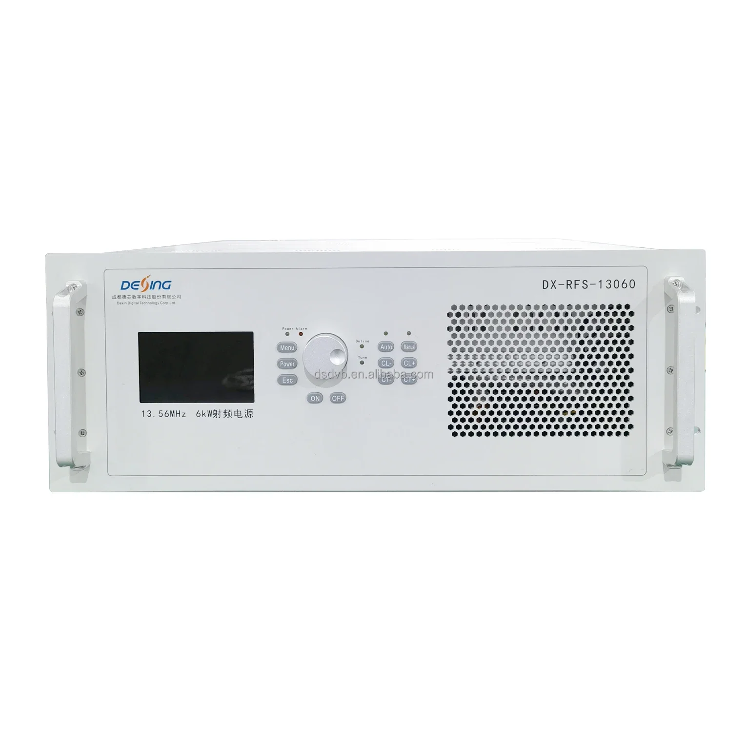 13.56 Mhz 27.12MHZ 40.68Mhz Plasma RF Power Generator+Matching Box Vacuum PVD Source Sputtering Power Supply