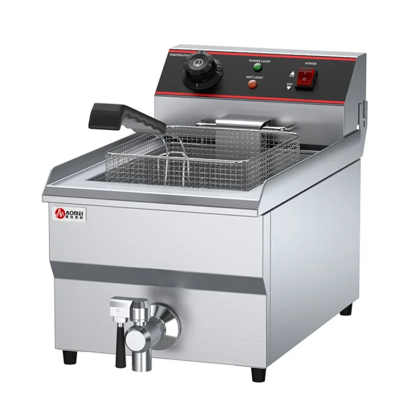 Industrial Other Hotel & Restaurant Supplies Commercial Catering Equipment 13L Electric Deep Fryers