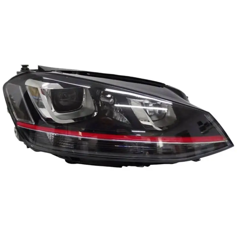 

Фары для VW Golf 7GTI 2014-2018, модель 5GM941754A, американская версия, популярные, надежные и долговечные.