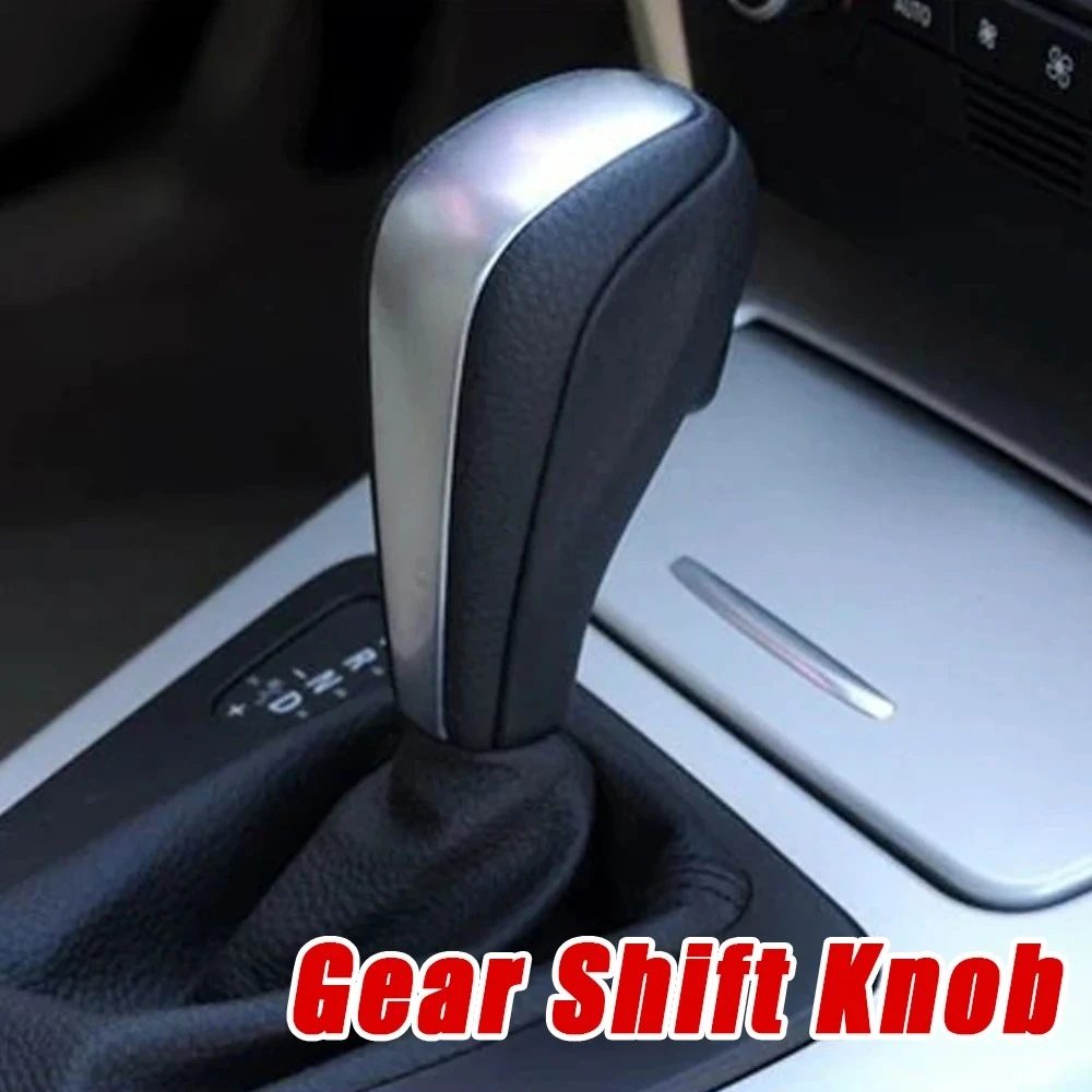 For BMW E39 E46 E53 E60 E61 E63 E64 E83 E81 E82 E87 E90 E91 E92 E93 Gear Shift Knob leather Shifter Sticke New Product Auto Part