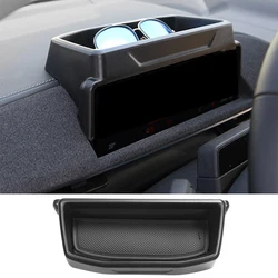 For Ford Mustang Mach-E 2021-2022 Center Console Dash Storage Tray Car Dashboard Organizer Insert Sunglasses Holder