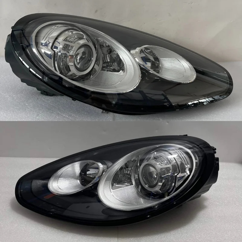 

LED Headlight Assembly for Porsche Panamera 970 2013-2016 Left Right Dynamic Rotation DRL Adaptive Beam High Intensity Lighting