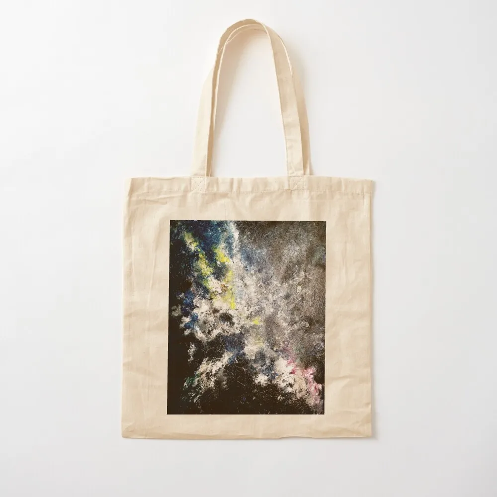

Breath - Breath in the winter night Tote Bag hand bags Candy bags Canvas Tote Bag