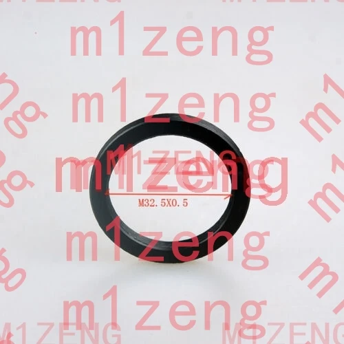 modify Adapter Ring for M32.5 32.5mmx0.5 Lens to M42x1 Screw Thread camera For Roedenstock schneider enlarger Lens shutter