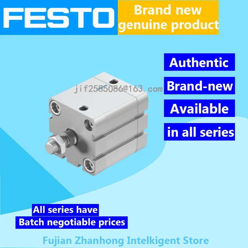 FESTO 572705 ADN-63-40-I-PPS-A, 536337 ADN-63-40-A-P-A Genuine Original, Available in All Series, Price Negotiable