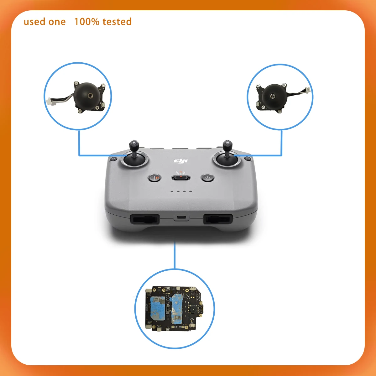 

Mavic 2 Air 2S Remote Control Board Mavic Mini 2 Mini 3Pro Motherboard Chip Kit Signal Chip DJI Air 2S Mavic 3 Mini Repair Parts