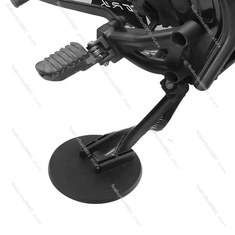 Applicable To Harley Motorcycle Road King Gliding Soft Tail Universal Accessories Plus-Sized Parking Lever Pixi Evo Foot Brace