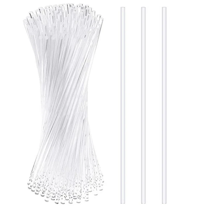 

Acrylic Lollipop Sticks Cake Pops Stick Reusable Acrylic Rods For Cakes Candy Dessert Chocolate Decoration Set