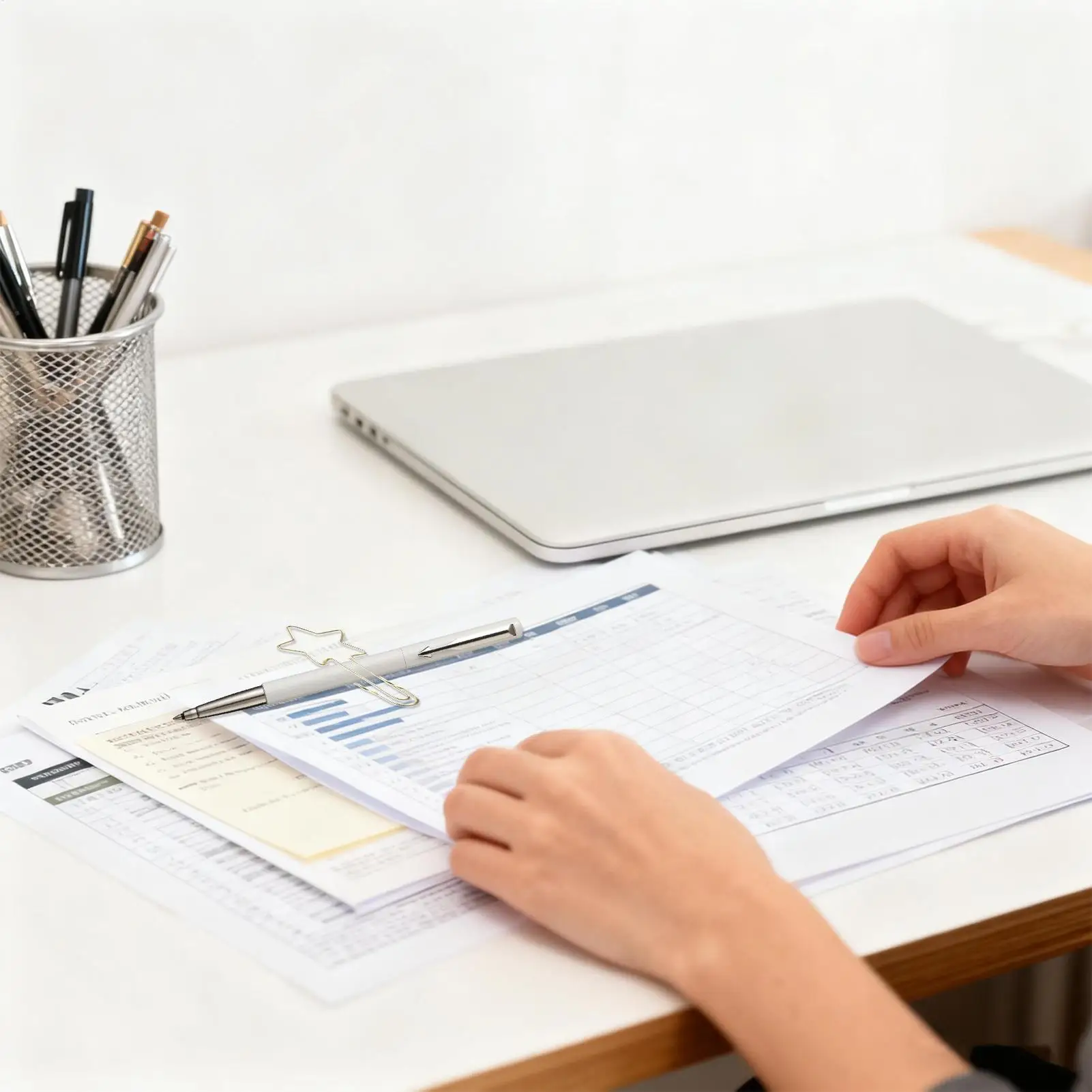 

Зажим для держателя ручки, 20 шт., металлический зажим, закладка, скрепка, зажим для колледжа, дома, школы, работы, канцелярские принадлежности, организация, тетрадь