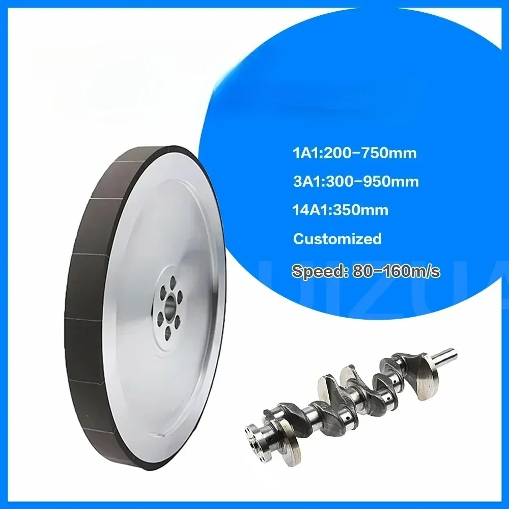 OEM automotive engine parts grinding wheel Crankshaft camshaft CBN grinding wheel for automobile engine connecting rod journal