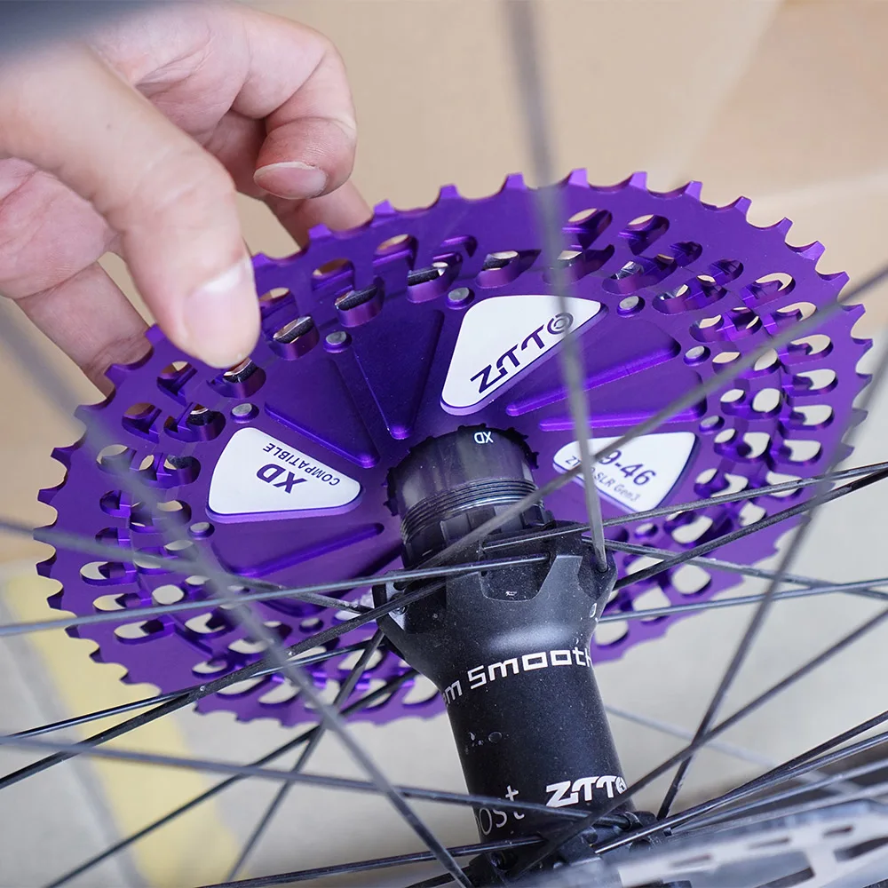 ZTTO SLR3 12s MTB CNC Cassette 9-46T 9-50T 9-51T XD 12speed