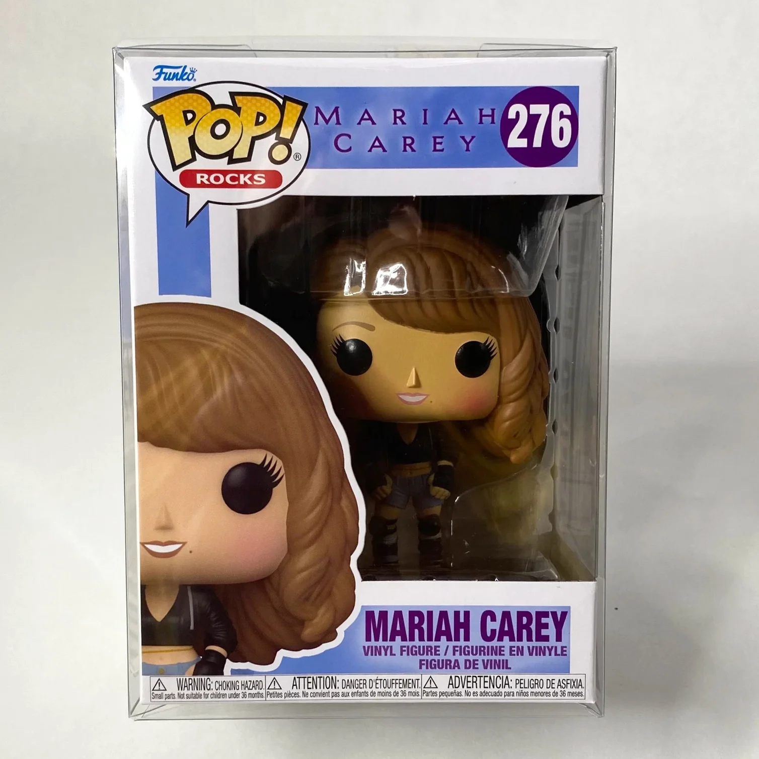 

Rocks: Mariah Carey 276 Funko POP! Vinyl Figure Collectible Limited Edition Figurine Desktop decoration Model Toy Doll Gift