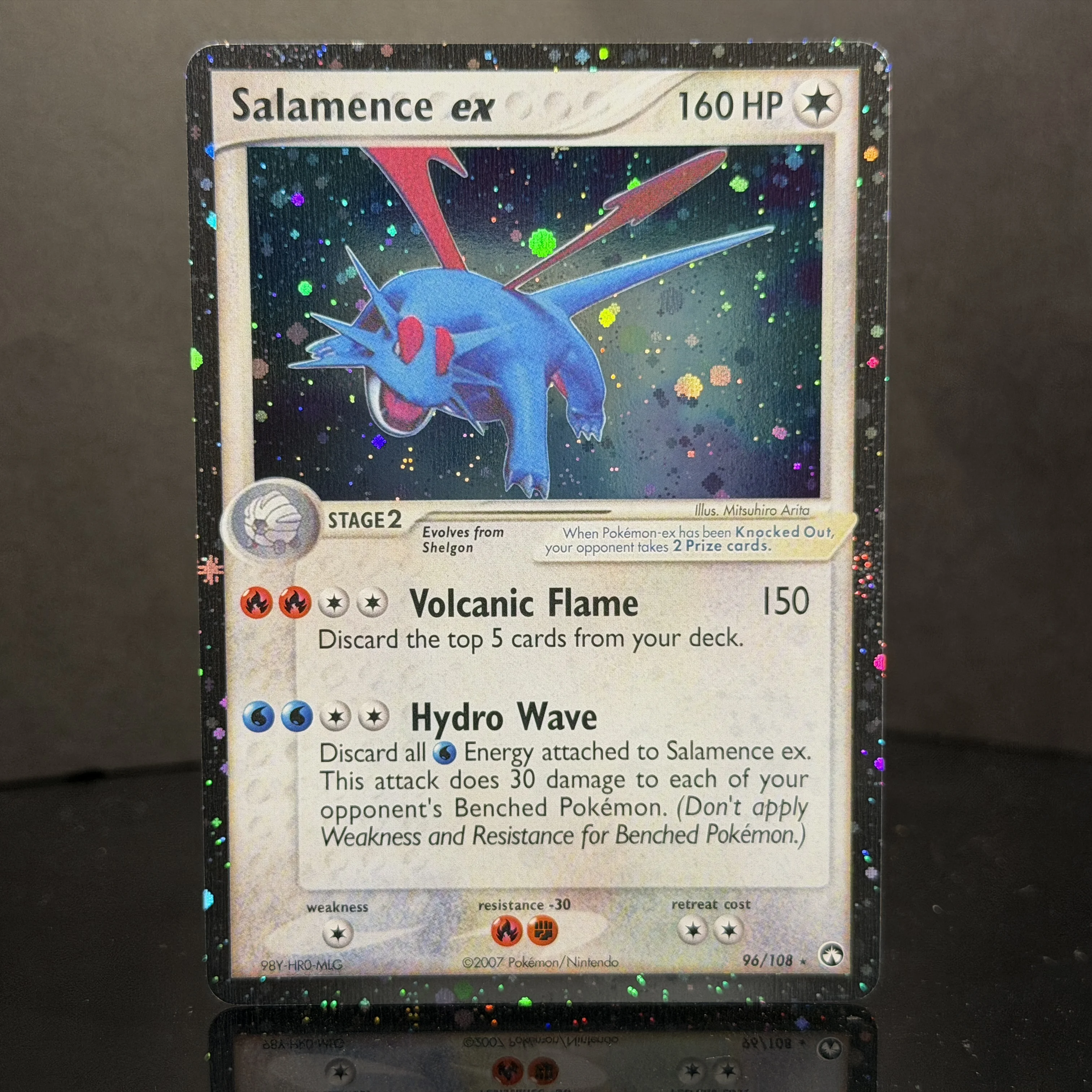 PTCG Pocket EX Power Keepers/Holon Phantoms Gold Star Cosmos Holo Jolteon Flareon Charizard Mew Proxy PKM Karten