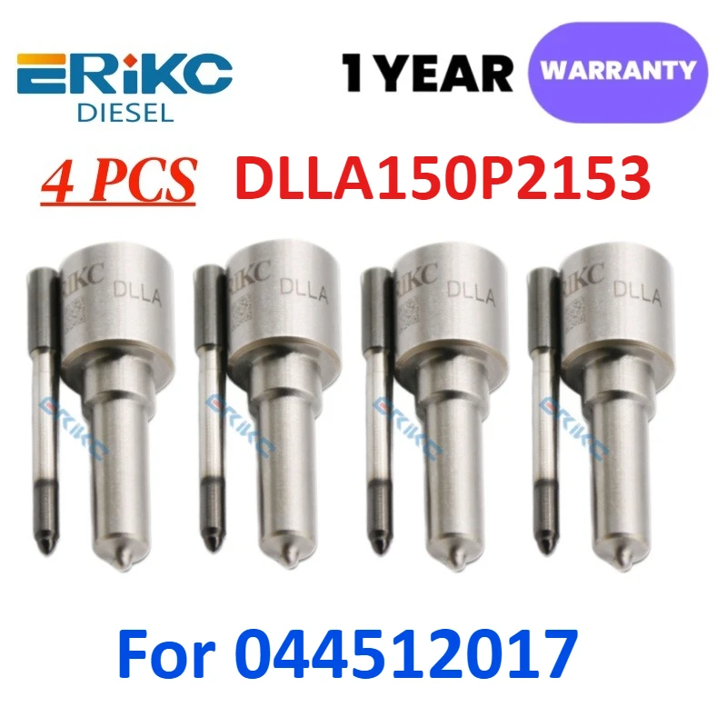 

Injector Nozzle DLLA150P2153 DLLA 150P 2153 Fuel Dispenser Automatic Nozzle DLLA 150P2153 NozzLE for 044512017 04331728