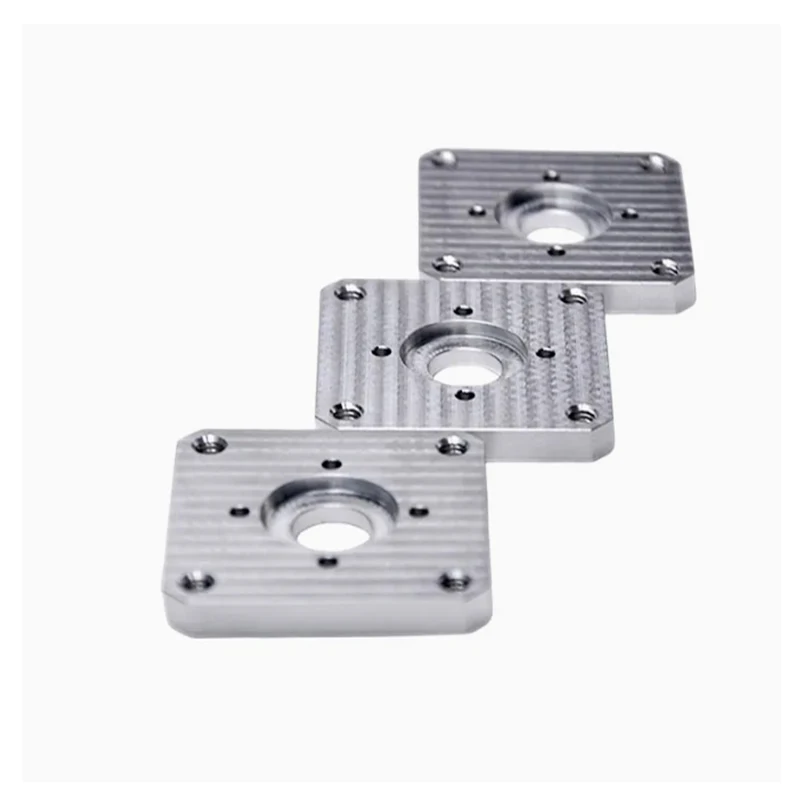 CNC machining custom aluminum alloy or stainless steel milling connection support parts