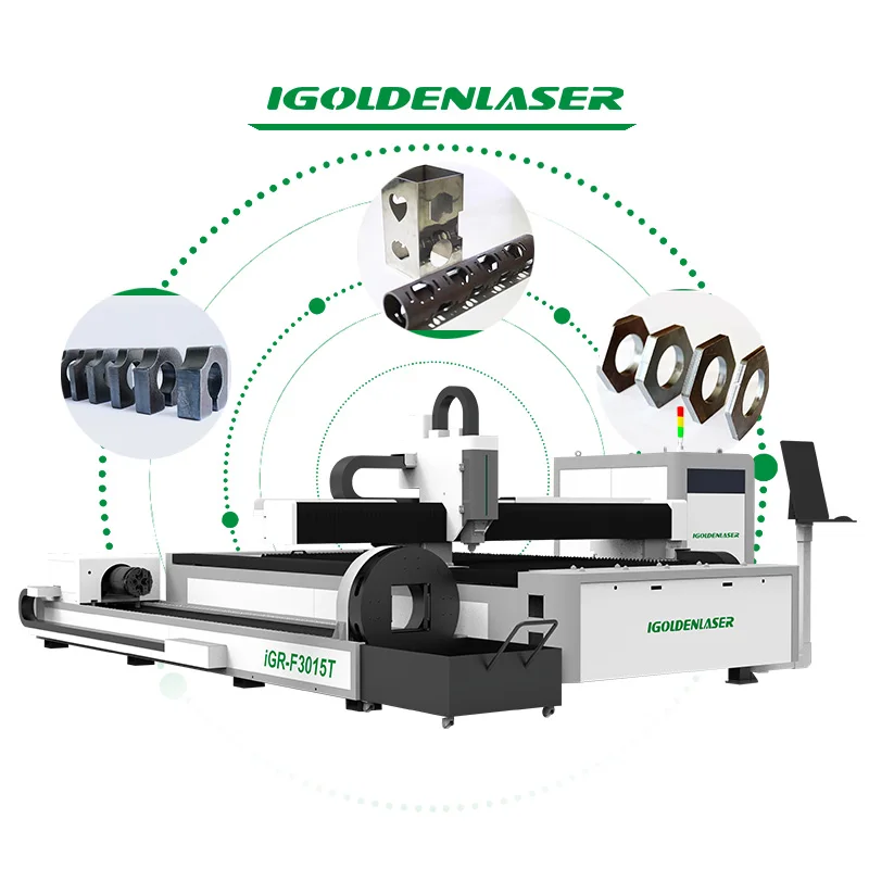 2024 Special Price High Precision Fiber  Cutting Machine Tube Cutting Machine and Plate Cutting Machine