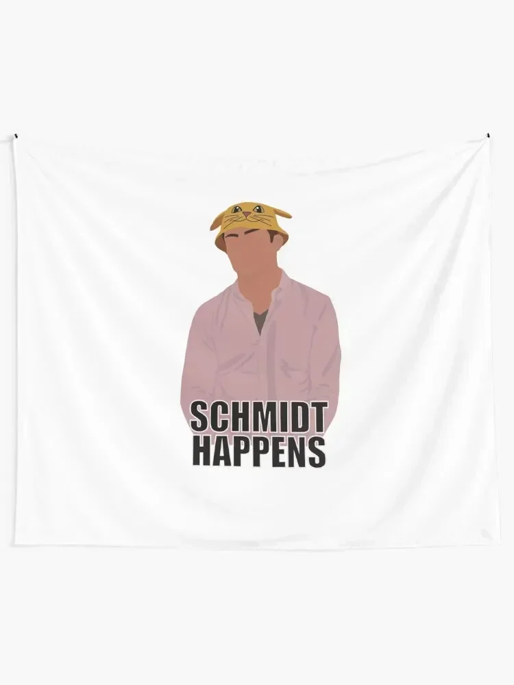 schmidt happens Tapestry Home Decor Accessories Anime Decor Wall Decoration Items Tapestry