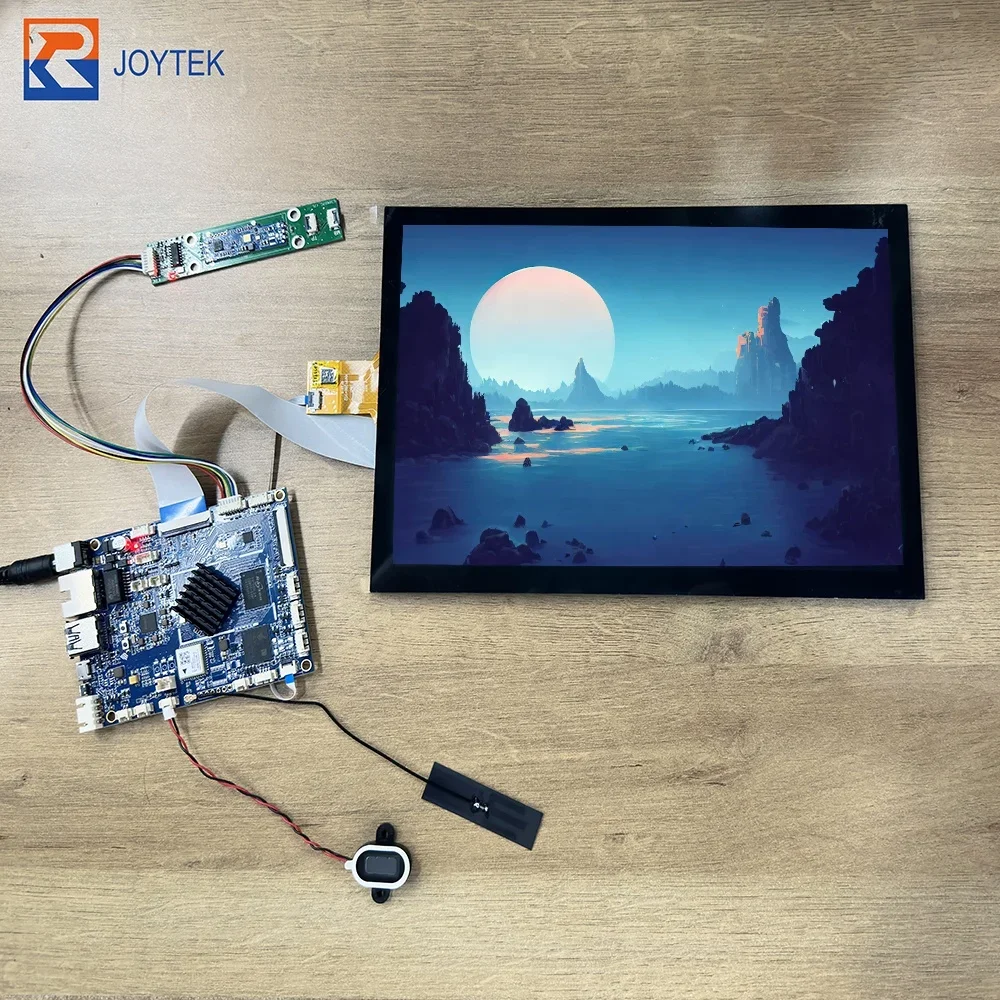 Rjoytek 10.1 inch TFT LCD Module 800*1280 10.1inch TFT Display Touchscreen with Android Board