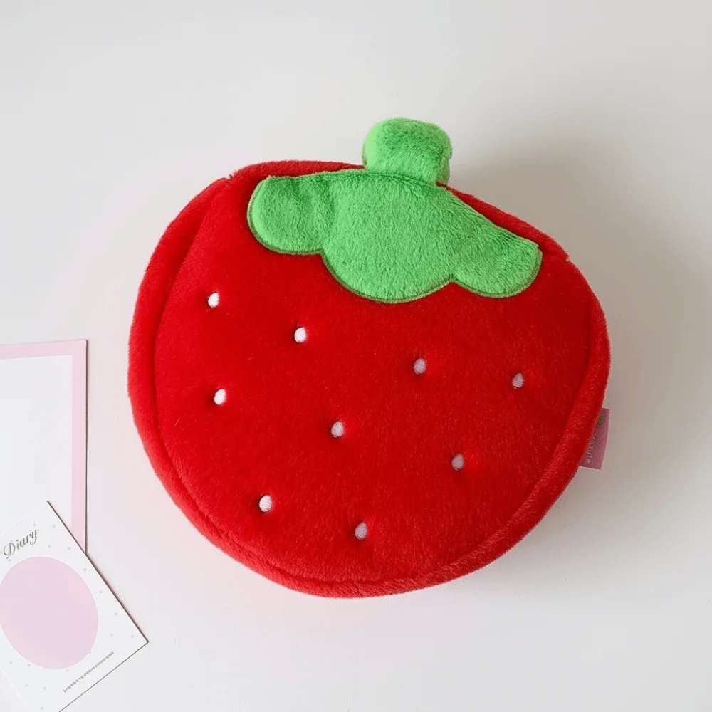 New Strawberry Makeup Bag Large Capacity Toiletry Bag Travel Handbag