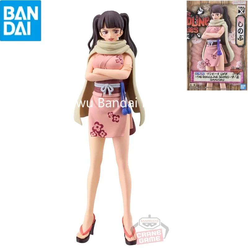 

New BANDAI BANPRESTO DXF Set Scenery THE GRANDLINE SERIES Wano Country A-nin - Anime Figure Collection Gift