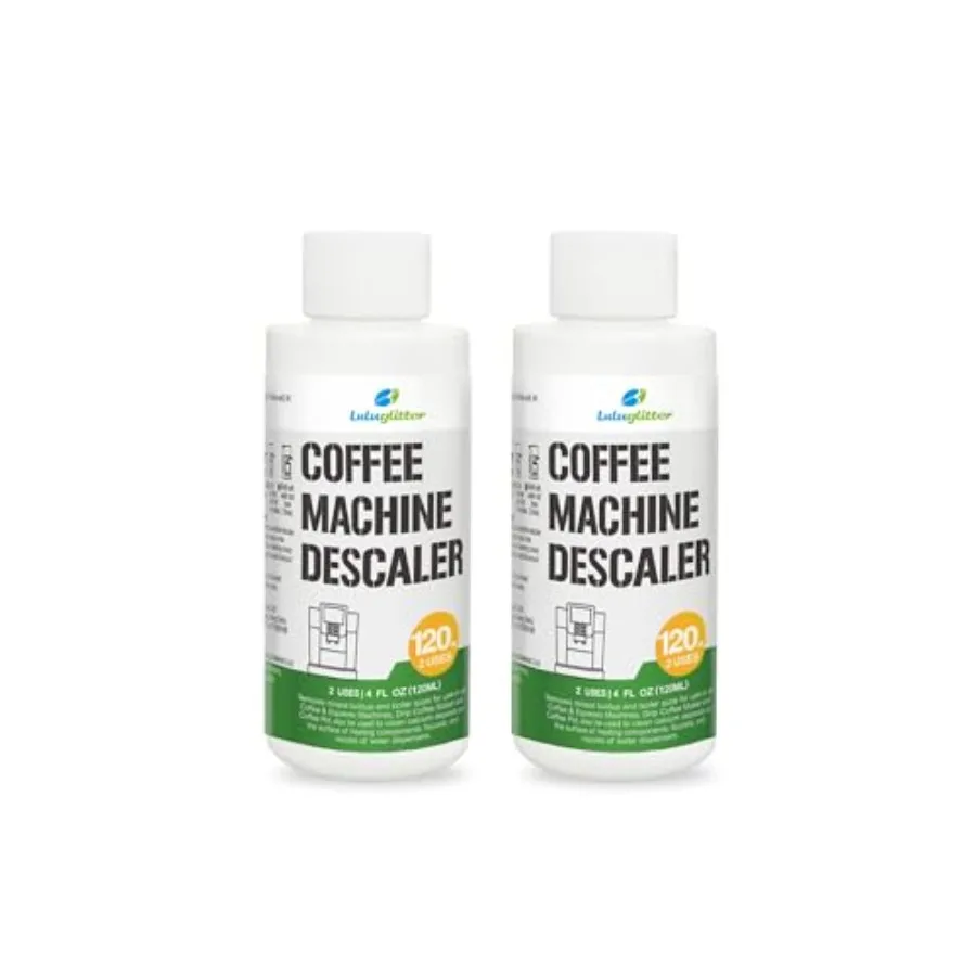 Coffee Machine Descaler Coffee and Espresso Machine Descaler-Universal Descaling Solution for Home and Commercial Coffee Pots