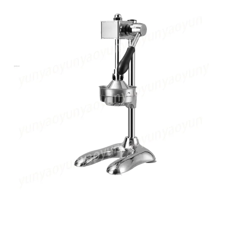 

Stainless Steel Manual Juicer Hand Press Household Tool for Orange Lemon Fruit Juice Making