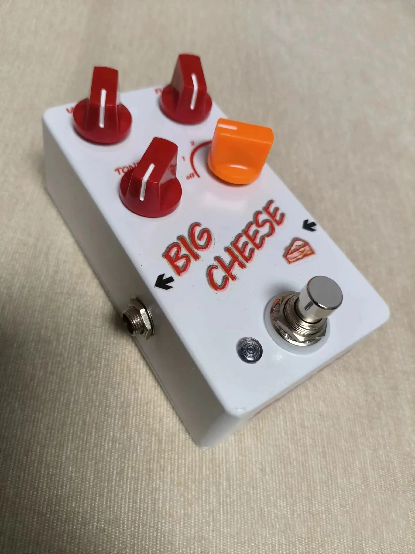 LILT Guitar Effect BIG CHEISE Single Block Effector