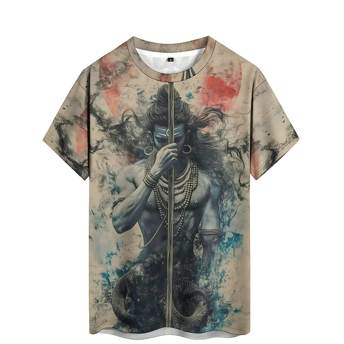 

Men's Party Event 3D Printed Short-Sleeve T-Shirt - Summer Sports, 3D Short-Sleeve, High-Quality Printing