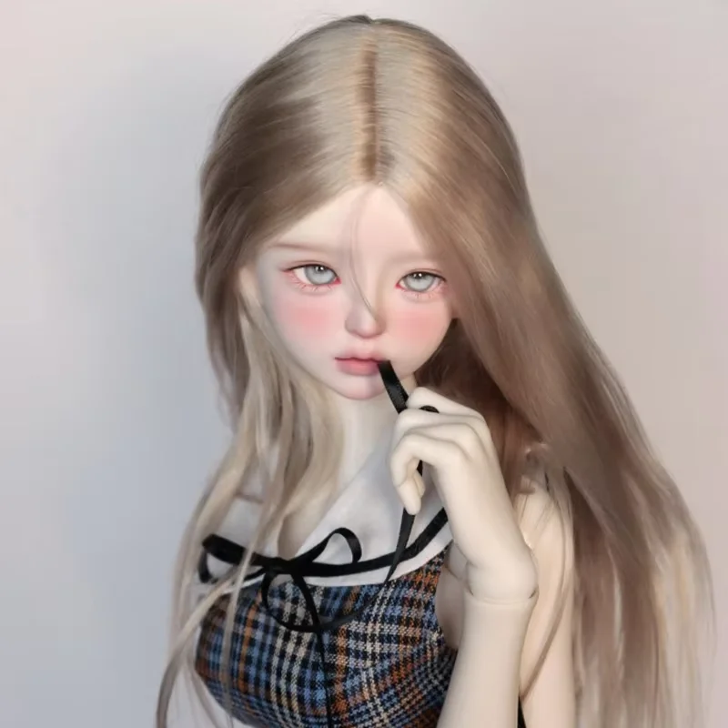 1/4 소녀 아름다운 부드러운 기질 여성 링글란 하이 퀄리티 송진 장난감, 생일 선물, 천사 메이크업, bjd 인형, 신제품