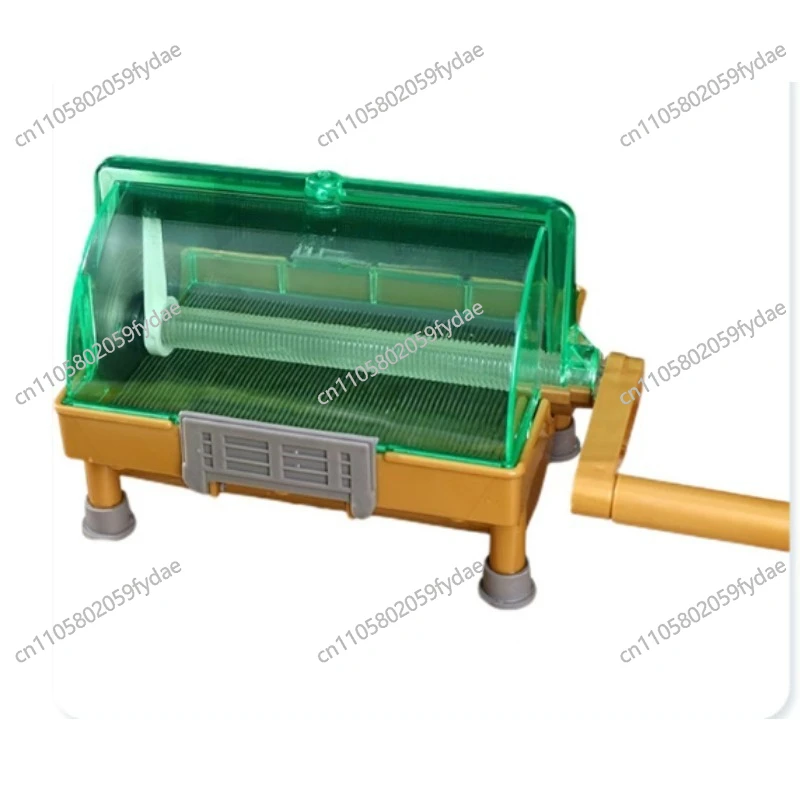 

Multifunctional Hand Cranked Vegetable Cutter Commercial Onion Chive Pepper Small Size Kitchen Tool