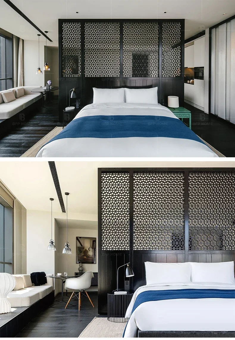 

Modern Style Bedroom Set Presidential Suite Project Furniture For Project