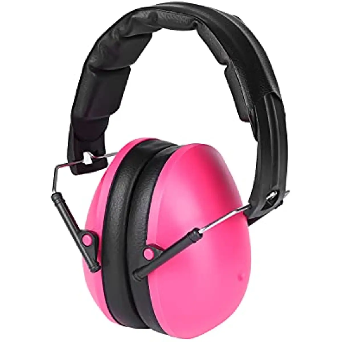 Kids Foldable Noise Blocking Ear Defenders Toddler Hearing Protection Earmuffs for Study Concerts