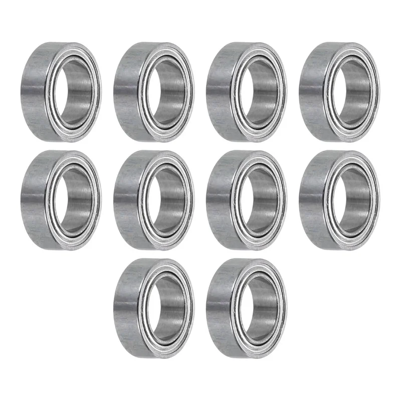 

12 шт. MR85ZZ миниатюрный шарикоподшипник 5x8x2,5 мм двойной экранированный подшипник для электродвигателя, бытовой техники