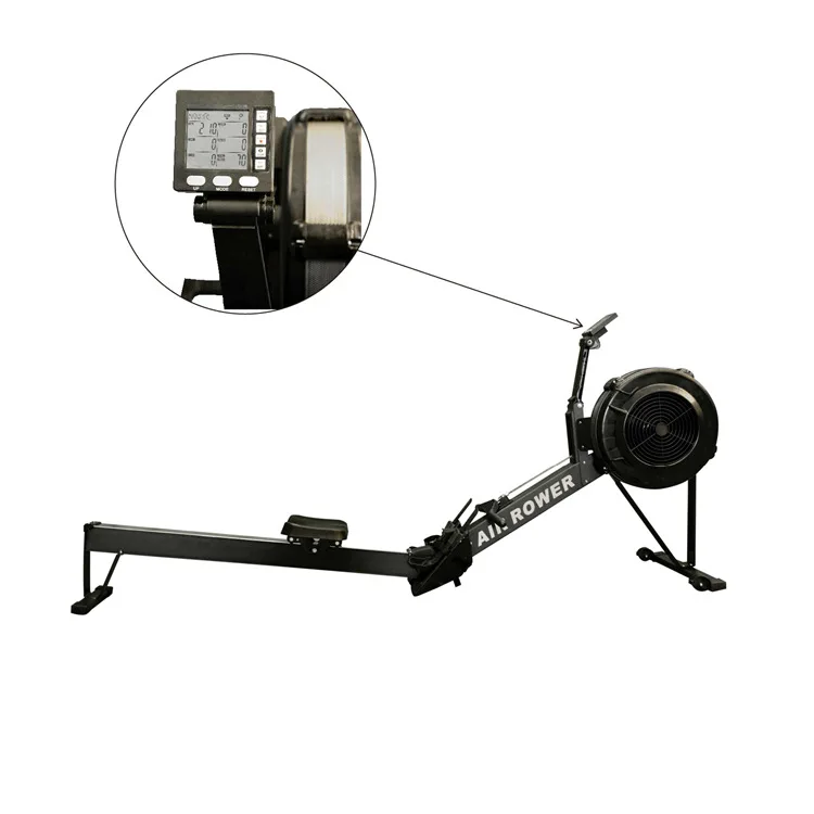 Wind Resistance Rrowing Machine Ski Machine, Hydro-Resistance, Magnetic Rowing Machine, Counter Display Instrument with APP