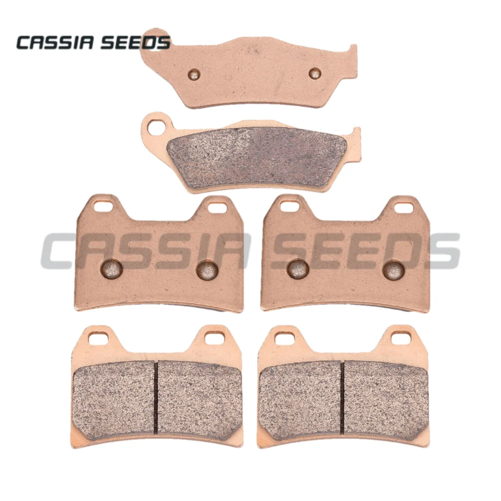 

Motorcycle metal sintered brake pads are used for BMW F 800 R R Nine T Pure Brouilleur Cafe Racer Urban GS