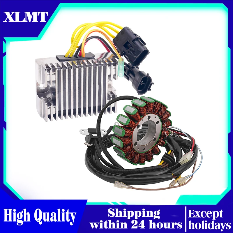 

Motorcycle Ignitor Stator Coil & Rectifier For Polaris HAWKEYE Ranger 400 SCRAMBLER 500 Sportsman 2X4 HD 4X4 HO INTL SE FOREST