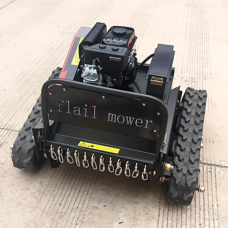 

Customized China Manufacturer New Product Robot Lawn Mower Machine Professional Model 500 Crawler Remote Control Lawn Mower