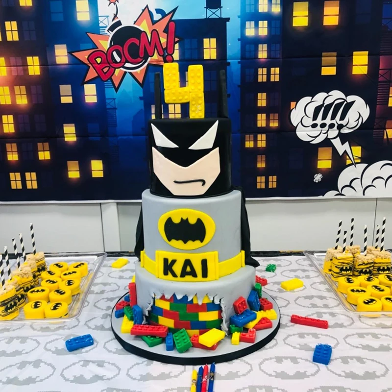 Block Silikonform Gebäude Ziegel Roboter Schokolade Gelee Eiswürfel Tablett Kuchen Dekoration Cupcake Topper Kinder Geburtstag Party Auto – Detail 12
