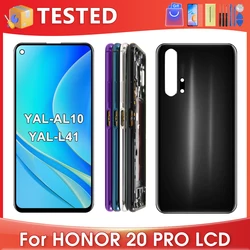 OEM 6.26''For HUAWEI Honor 20 Pro For Honor20 Pro YAL-AL10 YAL-L41 LCD Display Touch Screen Digitizer Assembly Replacement