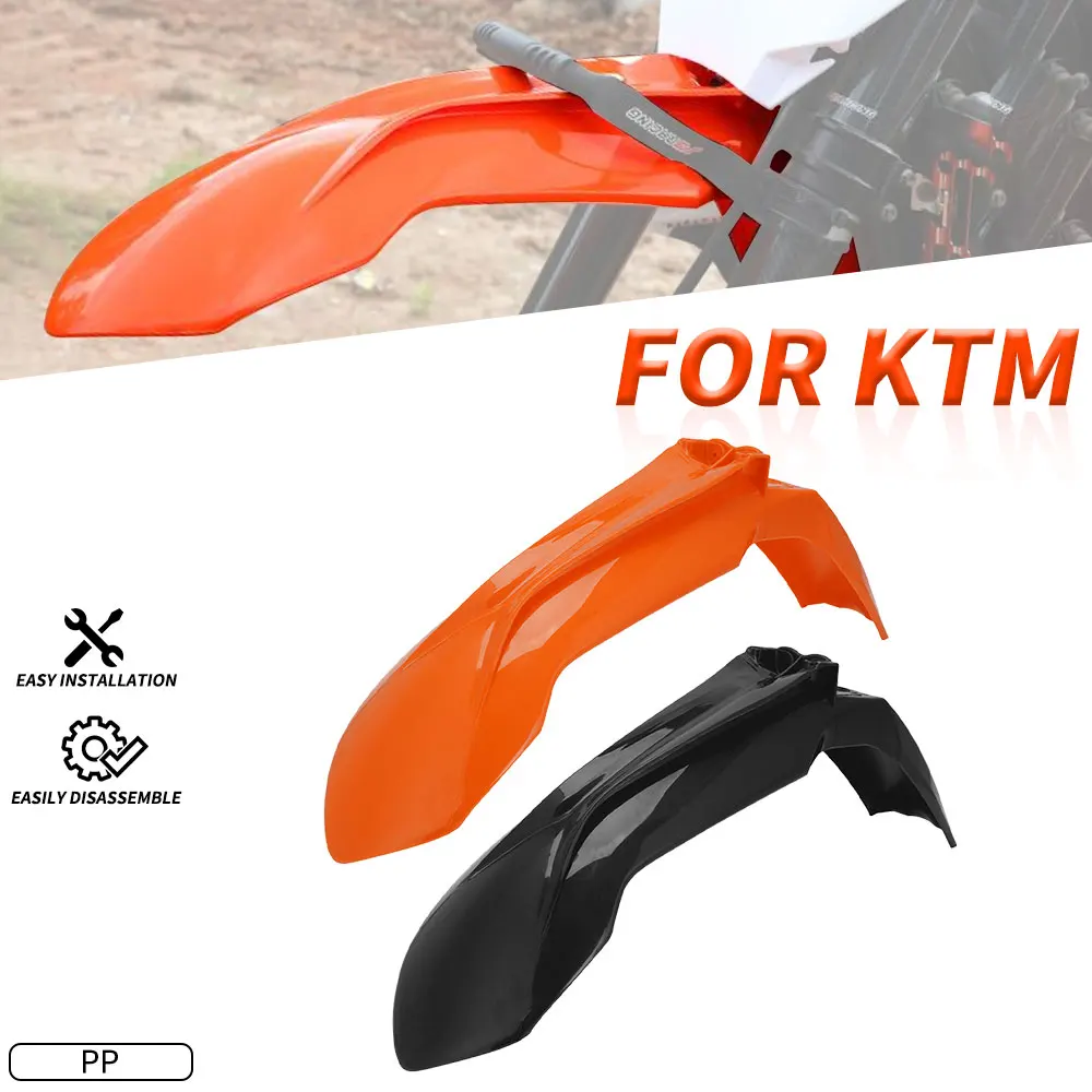 Vordere Kotflügelverkleidung Schutzblechabdeckung für KTM SX XC XC-W XC-F EXC EXC-F TPI Motorradzubehör Dirt Pit Bike Teile Langlebig