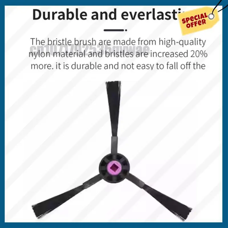 -A89Z 30PCS Replacement Parts Washable Side Brush Mop Cloth Dust Bag For JONR P20 Pro Robot Vacuum Cleaner Parts