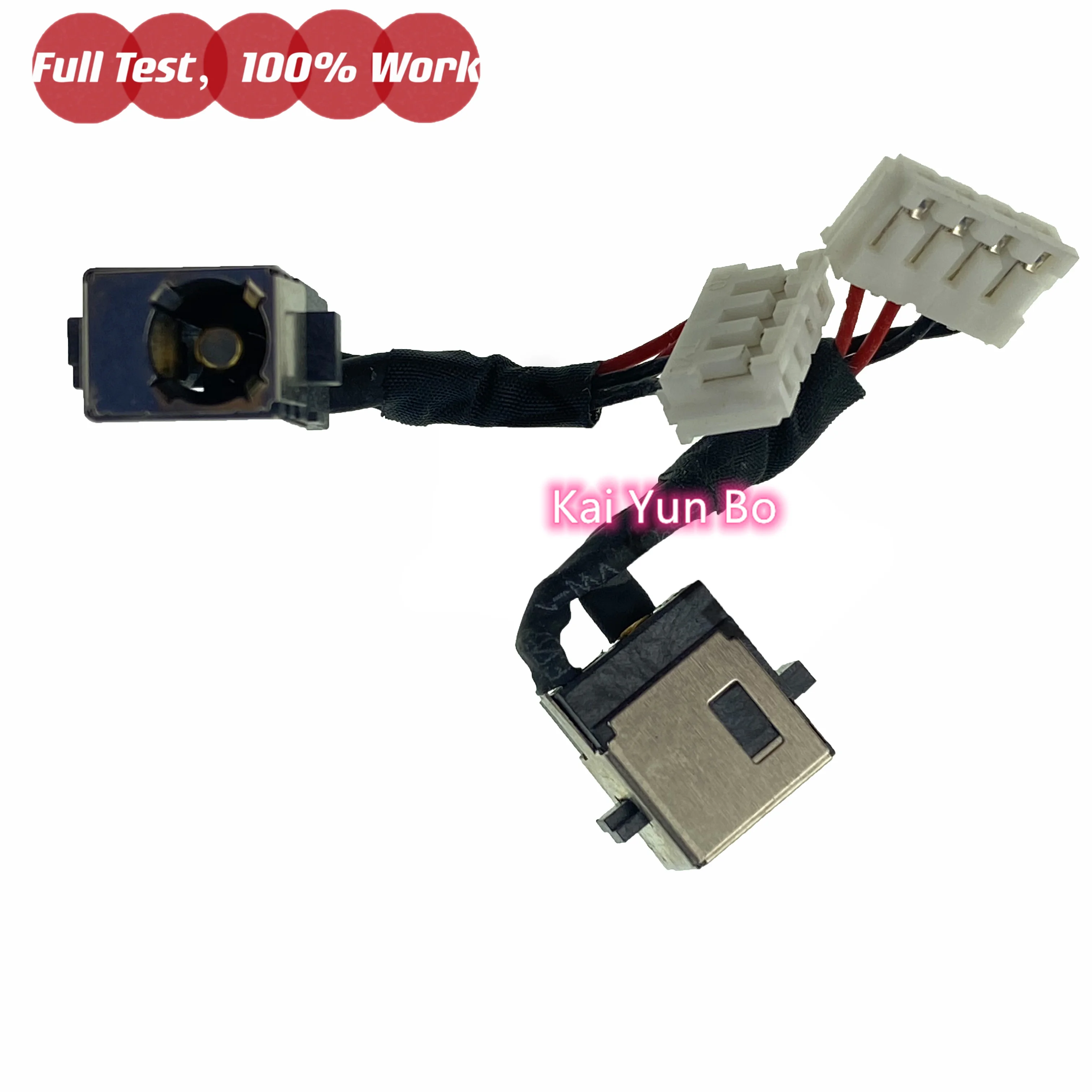 AC DC Power Jack Harness Cabo Tomada Para Toshiba C40D-B E40-B C40-B L40-B S40-B L45-B E45-B E45-B4300 L40D-B L40DT-B L40T-B